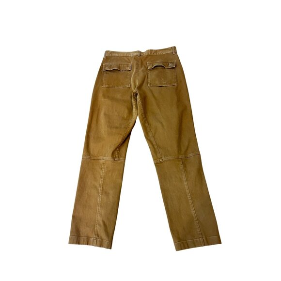 Maison Kitsune x Puma Cargo Pants Brown Men's Size Small - Picture 3 of 6